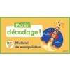 PARES AU DECODAGE CP - METHODE DE LECTURE - BOITE DE MATERIEL DE MANIPULATION - ED. 2020