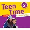 TEEN TIME ANGLAIS CYCLE 4 / 5E - COFFRET CD/DVD CLASSE - ED. 2017