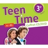TEEN TIME ANGLAIS CYCLE 4 / 3E - COFFRET CD/DVD CLASSE - ED. 2017