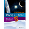 PHYSIQUE CHIMIE 5E - CAHIER D'ACTIVITES - EDITION 2006
