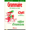 GRAMMAIRE CAH EXERCICES CM1 97