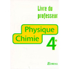 PHYSIQUE CHIMIE 4EME PROFESSEUR 1998
