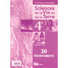 TRANSPARENTS SCIENCE ET VIE DE LA TERRE 4EME 2007