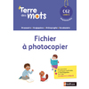 TERRE DES MOTS CE2 - FICHIER PHOTOCOPIABLE - 2018