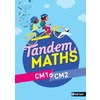 TANDEM MATHS CM1 ET CM2 - MANUEL
