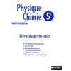 PHYSIQUE-CHIMIE 5E PROFESSEUR