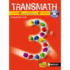 PACK 2 TOMES TRANSMATH 3E + CD-ROM 2008