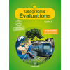 GEOGRAPHIE EVALUATIONS CE2, CM1, CM2 - FICHIER PHOTOCOPIABLE - COLLECTION ODYSSEO