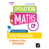 OPERATION MATHS CP ED. 2016 - GUIDE PEDAGOGIQUE + CD ROM