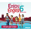 NEW ENJOY ENGLISH 6E - CD CLASSE - AUDIO