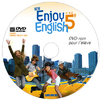 NEW ENJOY ENGLISH 5E - PACK 10 DVD-ROM ELEVE DE REMPLACEMENT