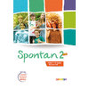 SPONTAN 2 NEU  PALIER 1 - 2E ANNEE -  LIVRE + DVD-ROM