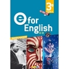 E FOR ENGLISH 3E (ED. 2017) - LIVRE
