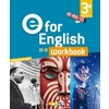 E FOR ENGLISH 3E (ED. 2017) - WORKBOOK - VERSION PAPIER