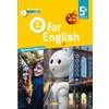 E FOR ENGLISH 5E (ED. 2017) - COFFRET CLASSE 2 CD AUDIO + 1 DVD