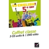 SO ENGLISH! - ANGLAIS 5E ED. 2017 - COFFRET CD / DVD CLASSE