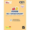 CAP MATHS CE1 - ED. 2025 - GUIDE PEDAGOGIQUE
