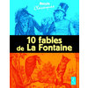 PACK 5 EXEMPLAIRES 10 FABLES DE LA FONTAINE ELEVE