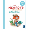 CLEO - MON REPERTOIRE ORTHOGRAPHIQUE CYCLE 2 NE