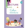 LECTURE PIANO - CAHIER D'ECRITURE CP