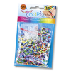 RUBBER LOOPS - SACHET DE 500 PIECES MULTICOL.