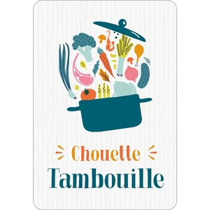 CHOUETTE TAMBOUILLE - JEU DE CARTES - ED. 2021