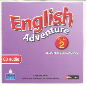 ENGLISH ADVENTURE - CD AUDIO - CYCLE 2