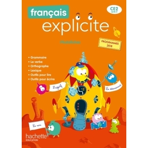 FRANCAIS EXPLICITE CE2 - PHOTOFICHES - ED. 2020