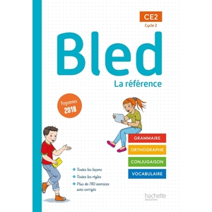 BLED CE2 - MANUEL DE L'ELEVE - EDITION 2021