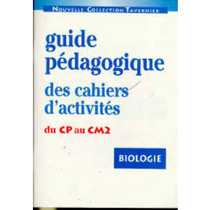 CAHIER BIOLOGIE CP AU CM2 PROF