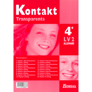 KONTAKT 4E LV2 TRANSPARENTS 1998