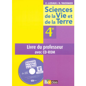 SVT 4E - GUIDE PROFESSEUR + CD-ROM 2007