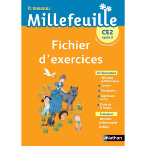 NOUVEAU MILLEFEUILLE CE2 - FICHIER D'EXERCICES A PHOTOCOPIER - 2019
