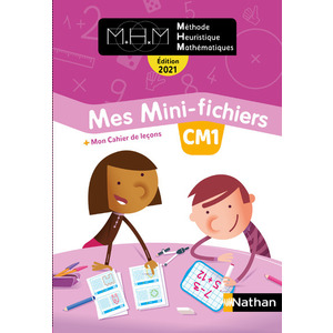 MHM - MES MINI-FICHIERS CM1 - 2021