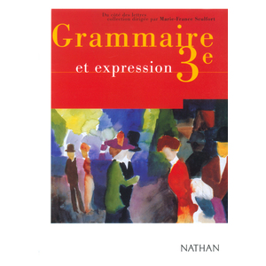 FRANCAIS 3E GRAMMAIRE EDITION 2003