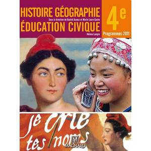 HISTOIRE GEOGRAPHIE EDUCATION CIVIQUE 4E