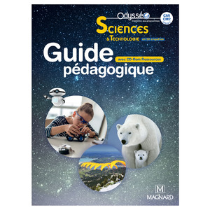 ODYSSEO SCIENCES CM1-CM2 (2018) - BANQUE DE RESSOURCES SUR CD-ROM AVEC GUIDE PEDAGOGIQUE PAPIER