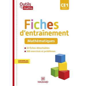 OUTILS POUR LES MATHS CE1 (2021) - FICHES D'ENTRAINEMENT