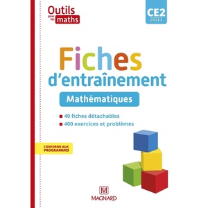 OUTILS POUR LES MATHS CE2 (2021) - FICHES D'ENTRAINEMENT
