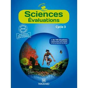SCIENCES EVALUATIONS CE2, CM1, CM2 (2011) - FICHIER PHOTOCOPIABLE - COLLECTION ODYSSEO - EDITION 201