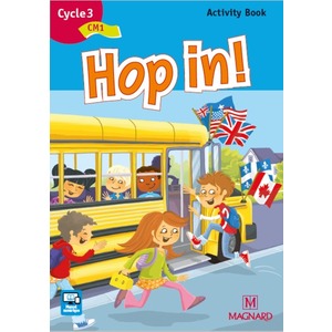 HOP IN! ANGLAIS CM1 (2007) - ACTIVITY BOOK