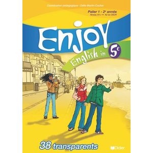 ENJOY ENGLISH 5E - TRANSPARENTS