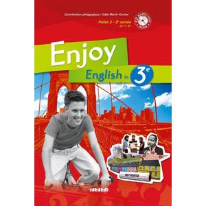 ENJOY ENGLISH 3E - LIVRE + CD AUDIO-ROM