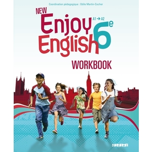 NEW ENJOY ENGLISH 6E - WORKBOOK - VERSION PAPIER