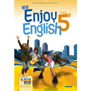 NEW ENJOY ENGLISH 5E - MANUEL + DVD-ROM