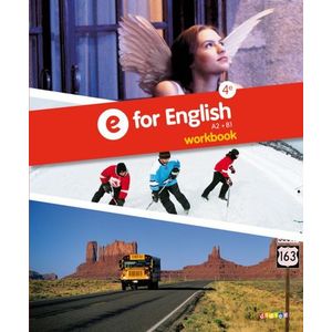 E FOR ENGLISH 4E - WORKBOOK -VERSION PAPIER