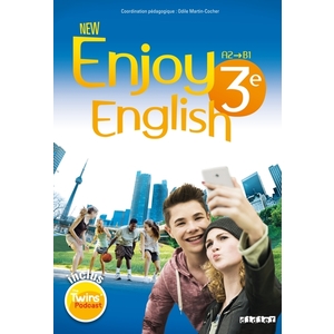 NEW ENJOY ENGLISH 3E - LIVRE + DVD-ROM