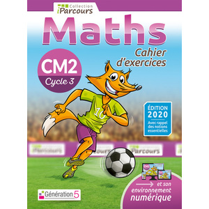 CAHIER D'EXERCICES IPARCOURS MATHS CM2 (2020)