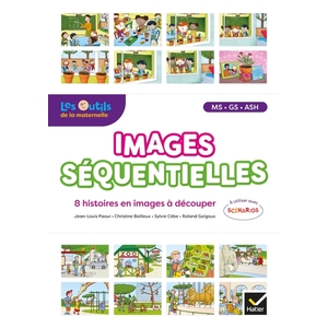 IMAGES SEQUENTIELLES - FRANCAIS MATERNELLE GS ED.2020 - FLASHCARDS