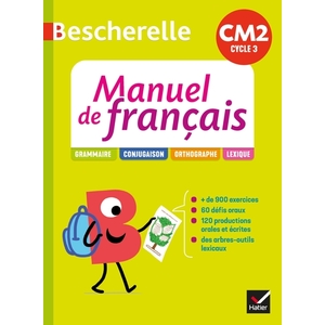 BESCHERELLE - FRANCAIS CM2 ED. 2021 - LIVRE ELEVE
